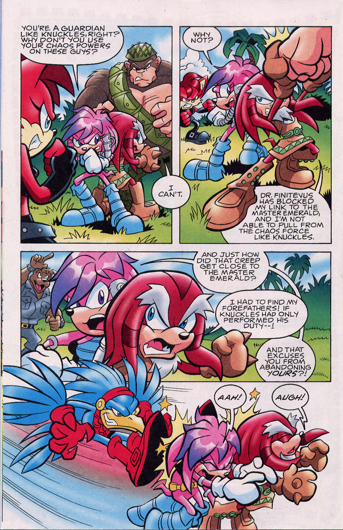 Sonic - Archie Adventure Series February 2008 Page 08